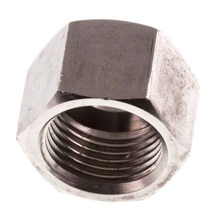 M18x1.5 x 12L Stainless steel Union nut for Cutting ring