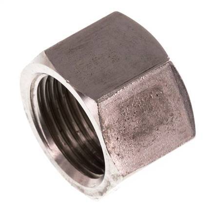 M18x1.5 x 12L Stainless steel Union nut for Cutting ring