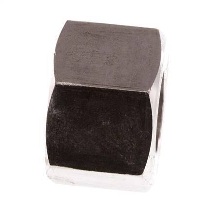 M18x1.5 x 12L Stainless steel Union nut for Cutting ring