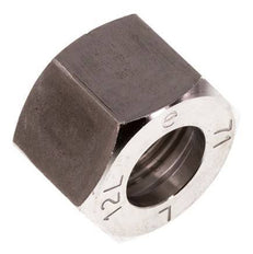 M18x1.5 x 12L Stainless steel Union nut for Cutting ring