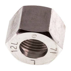 M18x1.5 x 12L Stainless steel Union nut for Cutting ring