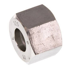 M20x1.5 x 12S Stainless steel Union nut for Cutting ring