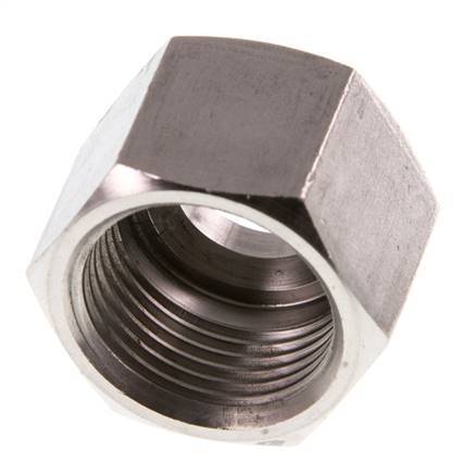 M20x1.5 x 12S Stainless steel Union nut for Cutting ring
