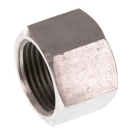 M20x1.5 x 12S Stainless steel Union nut for Cutting ring