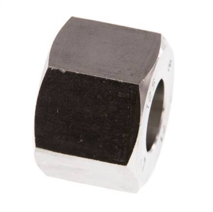 M20x1.5 x 12S Stainless steel Union nut for Cutting ring