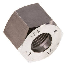 M20x1.5 x 12S Stainless steel Union nut for Cutting ring