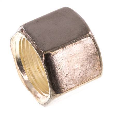 M22x1.5 x 14S Stainless steel Union nut for Compression ring