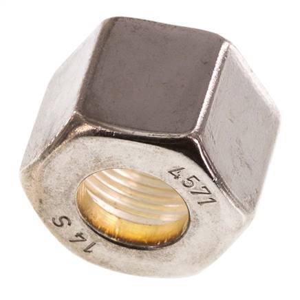 M22x1.5 x 14S Stainless steel Union nut for Compression ring