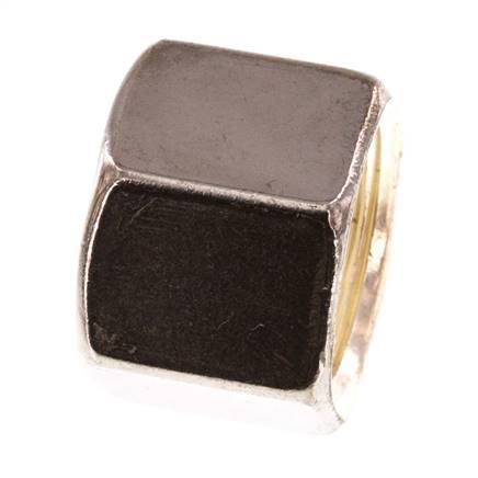 M22x1.5 x 14S Stainless steel Union nut for Compression ring