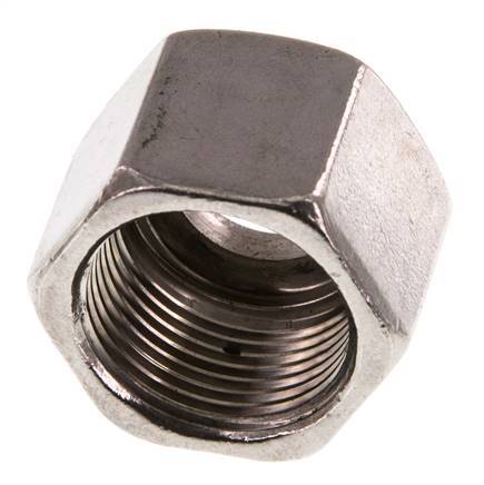 M22x1.5 x 14S Stainless steel Union nut for Cutting ring