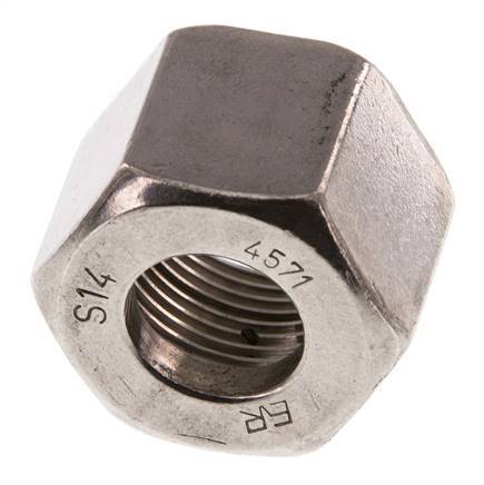 M22x1.5 x 14S Stainless steel Union nut for Cutting ring