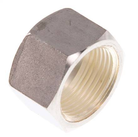 M22x1.5 x 15L Stainless steel Union nut for Compression ring