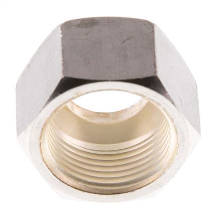 M22x1.5 x 15L Stainless steel Union nut for Compression ring