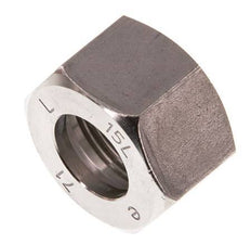 M22x1.5 x 15L Stainless steel Union nut for Cutting ring