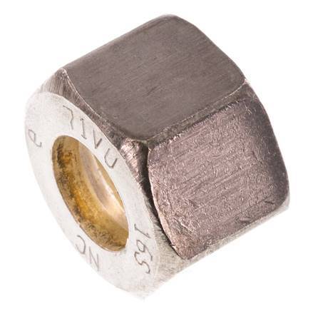 M24x1.5 x 16S Stainless steel Union nut for Compression ring
