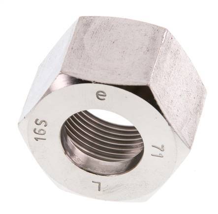 M24x1.5 x 16S Stainless steel Union nut for Cutting ring