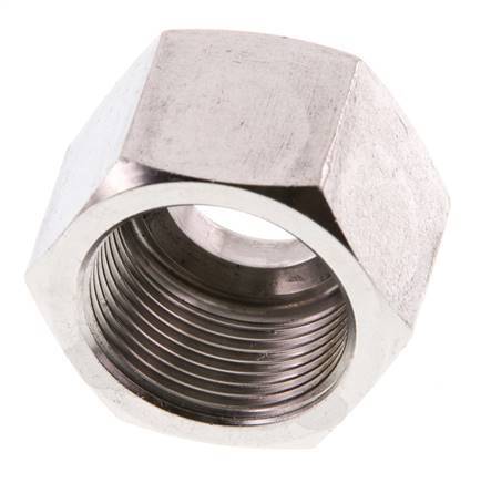 M24x1.5 x 16S Stainless steel Union nut for Cutting ring