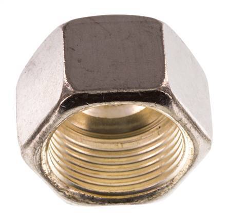 M30x2 x 20S Stainless steel Union nut for Compression ring