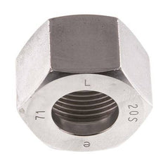 M30x2 x 20S Stainless steel Union nut for Cutting ring