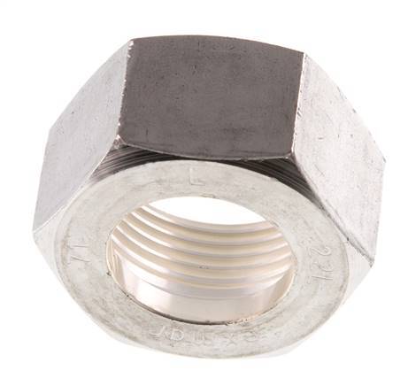 M30x2 x 22L Stainless steel Union nut for Compression ring