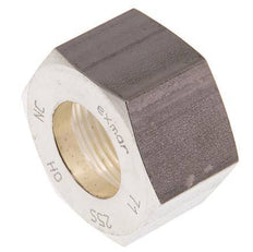 M36x2.0 x 25S Stainless steel Union nut for Compression ring