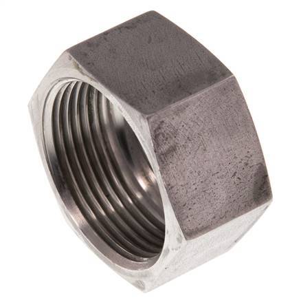 M36x2.0 x 28L Stainless steel Union nut for Cutting ring