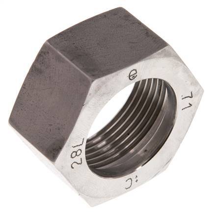 M36x2.0 x 28L Stainless steel Union nut for Cutting ring
