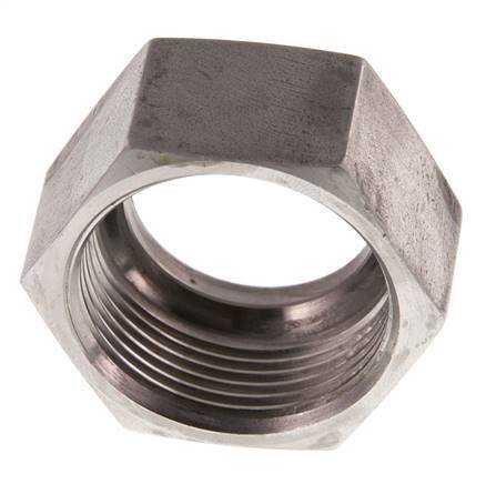M36x2.0 x 28L Stainless steel Union nut for Cutting ring