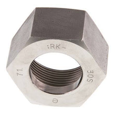 M42x2 x 30S Stainless steel Union nut for Cutting ring