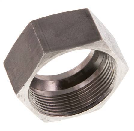 M45x2 x 35L Stainless steel Union nut for Cutting ring