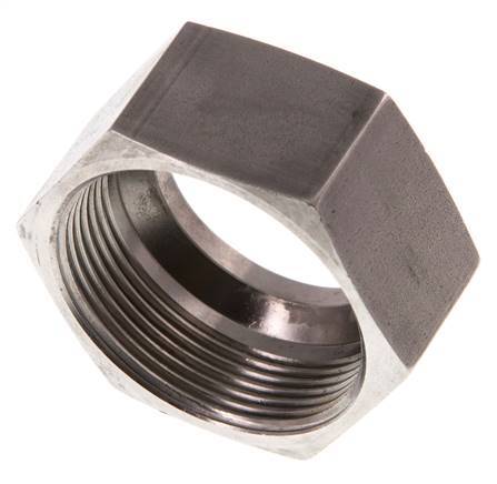 M45x2 x 35L Stainless steel Union nut for Cutting ring