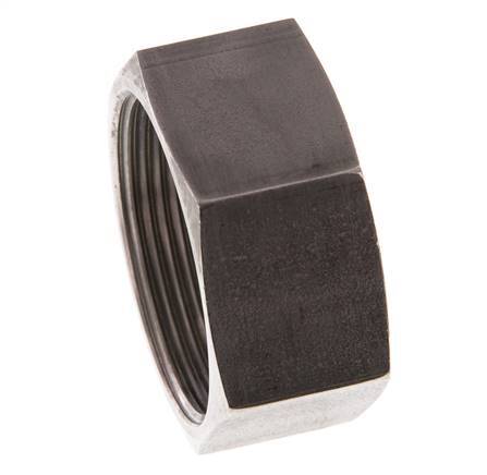 M45x2 x 35L Stainless steel Union nut for Cutting ring