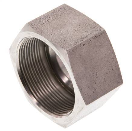 M52x2 x 38S Stainless steel Union nut for Cutting ring