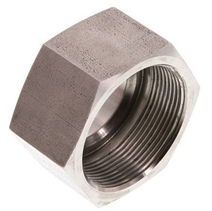 M52x2 x 38S Stainless steel Union nut for Cutting ring