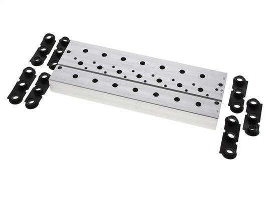 6xG3/8'' Manifold 7-Station Festo 8026266 VABM-B10-25S-G38-7