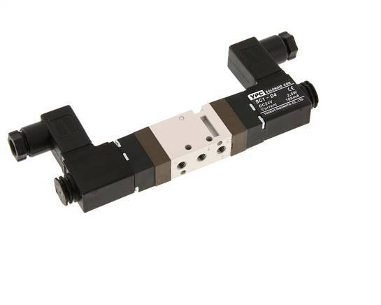5/2 M5 Bistable Solenoid Valve 115V AC 1.5-10bar/21.0-140psi YPC