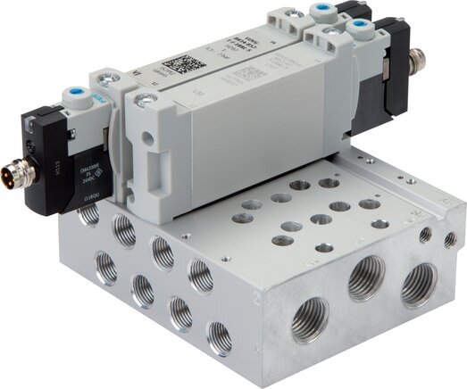M5 Manifold 9-Station Festo 566589 VABM-L1-10W-G18-9