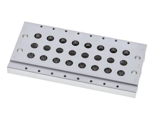 G1/8'' Manifold 8-Station Festo 566564 VABM-L1-10S-G18-8