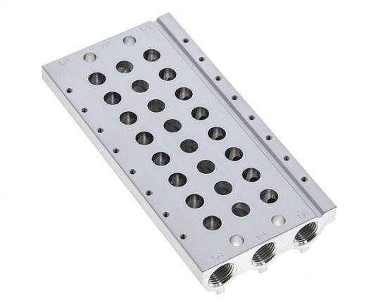 G1/8'' Manifold 8-Station Festo 566564 VABM-L1-10S-G18-8