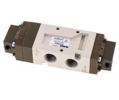 5/3 G3/8'' (G1/8'') Exhaust Center Air Pilot Valve 2-10bar/28-140psi YPC