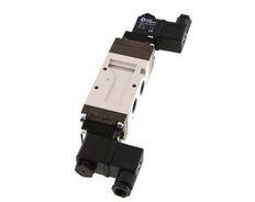 5/3 G3/8'' Center Closed Solenoid Valve 230V AC 2-10bar/28-140psi YPC
