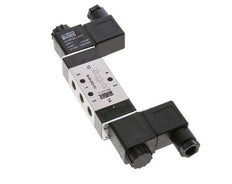 5/3 G1/8'' Exhaust Center Solenoid Valve 230V AC 3-10bar/42-140psi Airtec