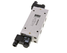 5/2 G1/2'' Bistable Solenoid Valve 115V AC 1-10bar/14-140psi Airtec