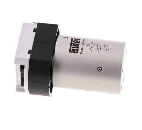 5/2 M5 Body for Button Valve 0-12bar/0-168psi 30.5mm Airtec