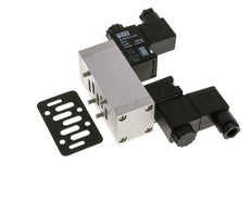 5/3 ISO 5599-1 Center Closed Solenoid Valve 230V AC 3-10bar/42-140psi Airtec