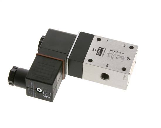 3/2 G1/8'' NC Solenoid Valve 24V DC ATEX 3-10bar/42-140psi Airtec