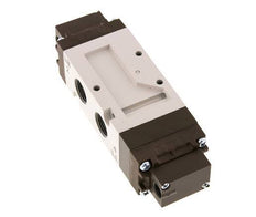 5/3 G3/8'' (G1/8'') Pressure Center Air Pilot Valve 2-10bar/28-140psi YPC