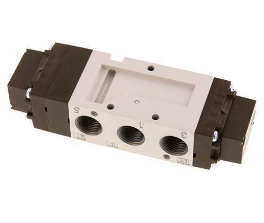 5/3 G3/8'' (G1/8'') Pressure Center Air Pilot Valve 2-10bar/28-140psi YPC