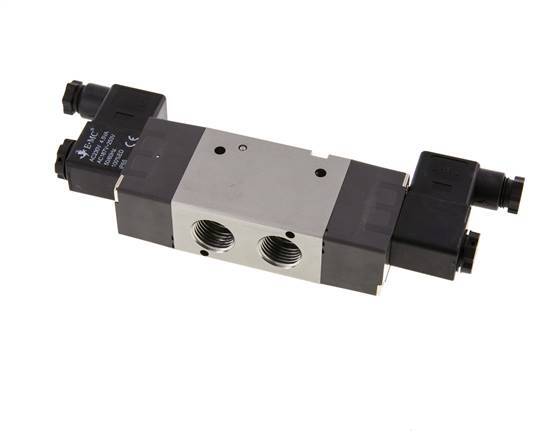 3/2 G1/2'' Bistable Solenoid Valve 12V DC 1.5-8bar/21.0-112psi E.MC