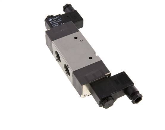 3/2 G1/2'' Bistable Solenoid Valve 12V DC 1.5-8bar/21.0-112psi E.MC